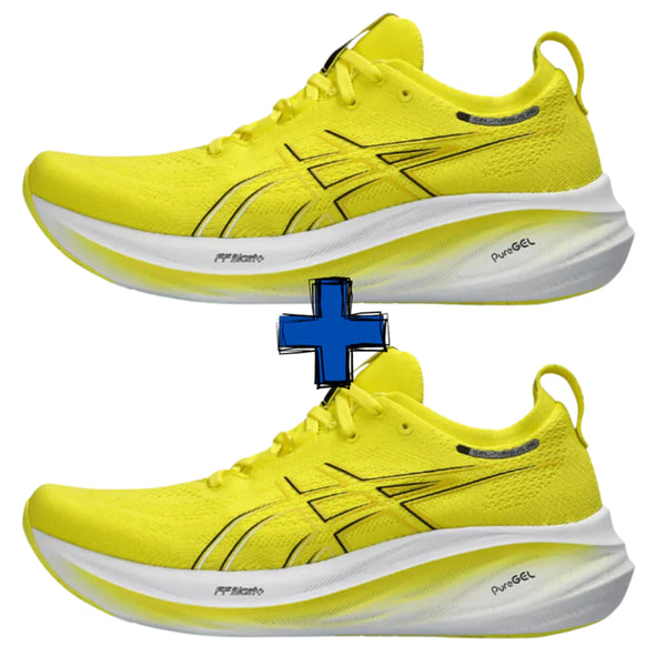 COMBO CON 2 Zapatillas Asics Gel-Nimbus 26