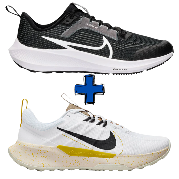 COMBO CON ZAPATILLAS Nike Juniper Trail 2 + Nike Pegasus 40